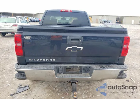 2014 Chevrolet Silverado C1500 Lt z USA, uszkodzony, nr VIN 1GCRCREHXEZ125558